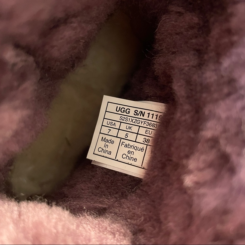 UGG Mini Bailey Button Gem Boots - NIB - Picture 8 of 12